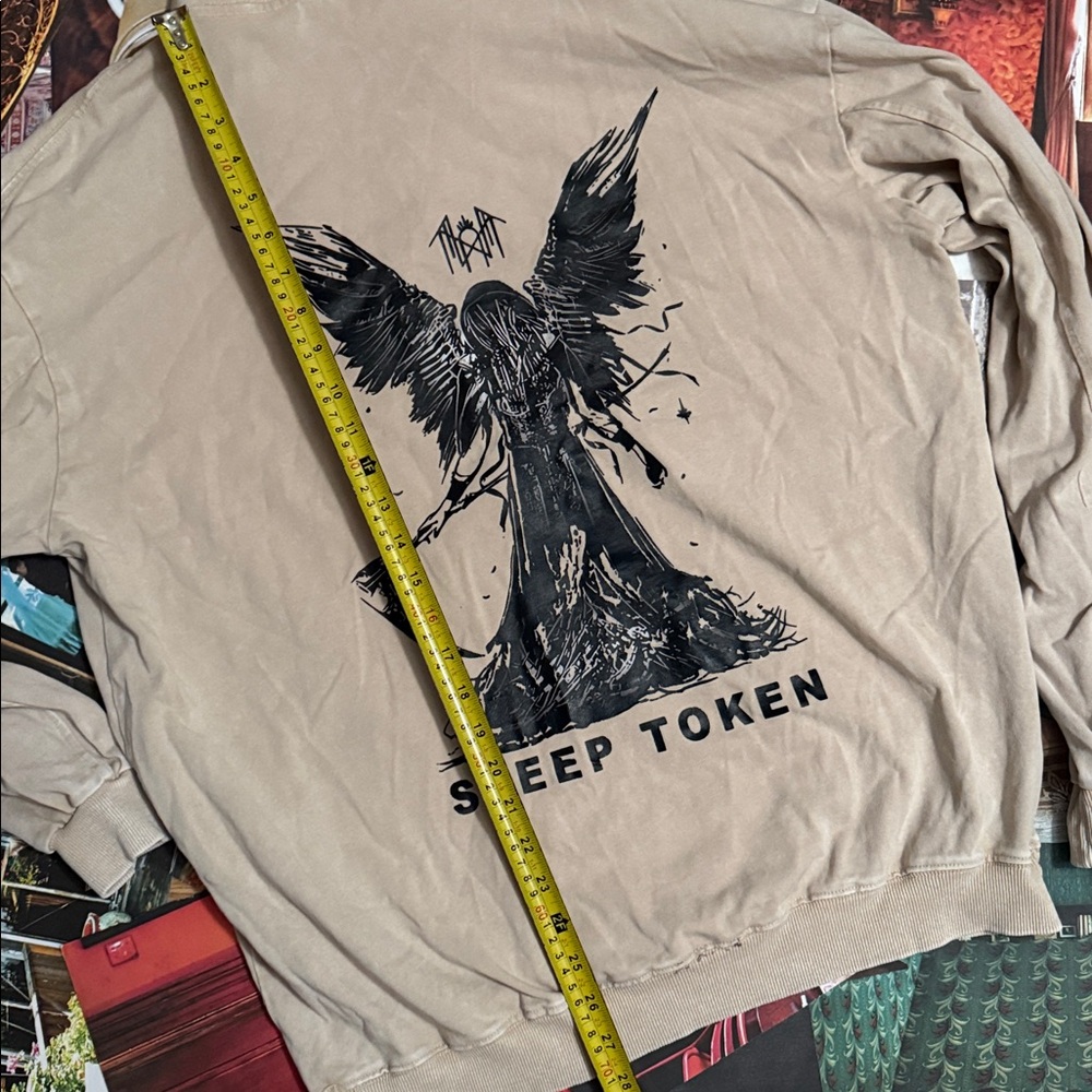 β οΈ πͺ½ β οΈβ’ π₯ Hot Topic x Sleep Token β¦ - Picture 4 of 9